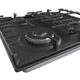 Варильна поверхня Gorenje газова, 60см, чавун, чорний [GW642AB] - зображення 5
