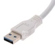 Адаптер Ewell USB3.0 to VGA, white (EW219) - изображение 3