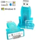 Адаптер Ewell USB to RS-232, чіп Prolific (EW216) - зображення 3