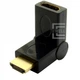 Адаптер Ewell HDMI M/F, поворотний, 180° (EW248) - зображення 1
