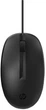 Mysz HP 128 USB Black (265D9AA) - obraz 1