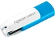 Flash Drive Apacer AH357 64GB (AP64GAH357U-1) Blue/White - изображение 1
