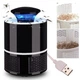 Ловушка для комаров Mosquito Killer Lamp Лампа USB уничтожитель насекомых 5 ВТ Черный - изображение 3