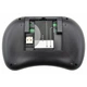 Беспроводная мини клавиатура с подсветкой Mini Keyboard i8 Backlit тачпад 2.4 ГГц USB для Smart TV Android TV Box ноутбука ПК X-BOX PS3 Windows Linux Mac аккумулятор 800mAh дальность 10м RUS ENG черная Black - изображение 7