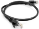 Патч-корд PowerPlant Cat5e UTP 0.5 м Черный (CA911523) - изображение 3