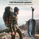 Беспроводная колонка Hoco Sport BT5.0 IPX5 |AUX, TF CARD, FM, USB| Camo - изображение 5