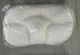 Анатомічна подушка для сну із ефектом пам'яті Egg Sleeper Біла AD - зображення 3