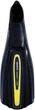 Ласты Mares Avanti HC Pro 42/43 черно-желтые 410347.YL.42 - изображение 1