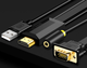 Конвертер кабель HDMI to VGA JH Z130 2м + Аудио + Питание Адаптер Преобразователь - изображение 5