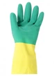 Перчатки латексные ANSELL КЩС AlphaTec® 87-900 р.10 - изображение 2