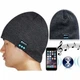 Шапка с наушниками с Bluetooth 3.0 гарнитурой Music Hat Серая - изображение 1