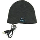 Шапка с наушниками с Bluetooth 3.0 гарнитурой Music Hat Серая - изображение 2