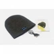 Шапка с наушниками с Bluetooth 3.0 гарнитурой Music Hat Серая - изображение 4