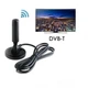 Комнатная антенна для телевизора Sonar DAT-01 DVB-T/T2 Black для TV Т2 - изображение 1