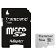 Карта памяти Transcend 16GB microSDHC class 10 UHS-I U1 (TS16GUSD300S-A) - изображение 1