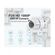 WiFi / IP камера BESDER 6024PW-HX101 HD720P (White) - изображение 7
