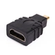 Переходник Kronos HDMI "мама" - micro-HDMI "папа" - изображение 2