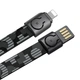 Кабель Baseus Lightning 0.35 2.4 m A - зображення 2