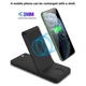 Беспроводная док-станция Fast Charger 3в1 для iPhone/Samsung/Apple Watch/AirPods черный - изображение 3