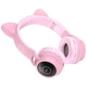 Наушники Bluetooth Hoco Cat Rose - изображение 4