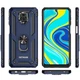 Протиударний чохол Ring Xiaomi Redmi Note 9s / Note 9 Pro/Note 9 Pro Max blue - зображення 4