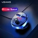 FM-модулятор Usams Bluetooth 2USB, 2.1A - зображення 3