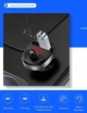 FM-модулятор Usams Bluetooth 2USB, 2.1A - зображення 4