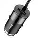 Автомобільний зарядний пристрій Baseus 5.5 A 4USB black - зображення 4