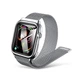 Ремінець з захисним чохлом Usams для Apple watch SE/6/5/4/3 38/40mm Silver - зображення 1