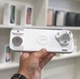 Беспроводная док-станция Fast Charge 6в1 для iPhone/Samsung/Huawei/Xiaomі/Apple Watch/AirPods White - изображение 3