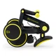 Трехколесный велосипед 3 в 1 Kinderkraft 4TRIKE Black Volt (KR4TRI00BLK0000) (5902533916023) - изображение 5
