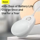 Лампа-нічник Baseus Full Moon Human Body Induction Night Light |1200mAh, 400+ days| - зображення 3
