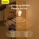 Лампа-нічник Baseus Full Moon Human Body Induction Night Light |1200mAh, 400+ days| - зображення 7