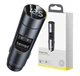 FM-модулятор Baseus Bluetooth 5.0 Wireless MP3 2xUSB 3.1A Black - изображение 2
