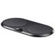 Беспроводная док-станция Baseus 2в1 Wireless Charger для iOS|Android Black - изображение 3