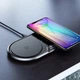 Беспроводная док-станция Baseus 2в1 Wireless Charger для iOS|Android Black - изображение 9