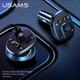 FM-модулятор/трансмиттер Usams Bluetooth 2USB, 3.4A Quick Charge - изображение 6