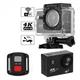 Экшн камера UKC Waterproof 30m 16MP Full HD c Wi-Fi и пультом управления black - изображение 1