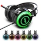 Геймерські навушники iPega Gaming Headset с RGB-підсвіткою для ПК/PS4/Xbox - зображення 5