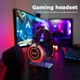 Геймерські навушники iPega Gaming Headset с RGB-підсвіткою для ПК/PS4/Xbox - зображення 7