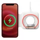Док-станция PRC Quick Charge Magnetic Dock-Station 15W для iPhone/Apple Watch/AirPods/Samsung/Huawei/Xiaomi - изображение 1