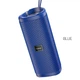 Беспроводная колонка Hoco True Wireless IPX5|BT, TWS, AUX, FM, TF, USB|Blue - изображение 1