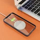 Беспроводная зарядка Borofone Magnetic Wireless Charger для iPhone 12/ 12 Pro/ 12 Pro Max white - изображение 1