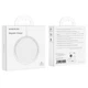 Беспроводная зарядка Borofone Magnetic Wireless Charger для iPhone 12/ 12 Pro/ 12 Pro Max white - изображение 2
