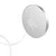 Беспроводная зарядка Borofone Magnetic Wireless Charger для iPhone 12/ 12 Pro/ 12 Pro Max white - изображение 6
