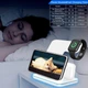 Беспроводная док-станция Fast Charge 3в1 для iPhone/Samsung/Apple Watch/AirPods 1/2/Pro - изображение 10