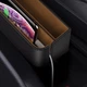 Автомобільний органайзер Baseus Elegant Car Storage Box black - зображення 5