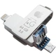 Флешка 3в1 T&G 64GB для iPhone/Android/Windows - изображение 3