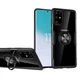 Ударостійкий чохол Crystal для Samsung Galaxy S20 Plus з магнітним утримувачем Black - зображення 2