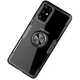 Ударостійкий чохол Crystal для Samsung Galaxy S20 Plus з магнітним утримувачем Black - зображення 3